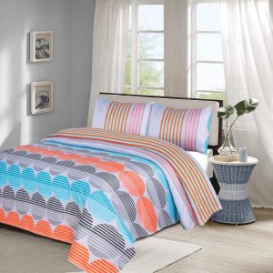 Somerfield Sateen Bed Sheet Design 10 | Fablinen.pk