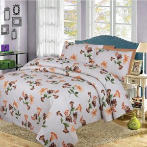 Somerfield Blend of Cotton Bed Sheet Design 06 | Fablinen.pk