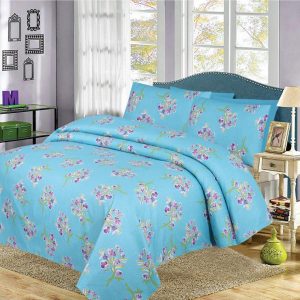 Somerfield Blend of Cotton Bed Sheet Design 05 | Fablinen.pk