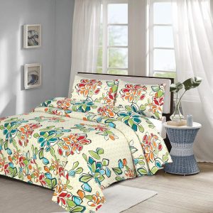 Somerfield Sateen Bed Sheet Design 09 | Fablinen.pk