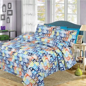 Somerfield Blend of Cotton Bed Sheet Design 07 | Fablinen.pk