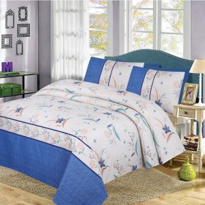 Somerfield Blend of Cotton Bed Sheet Design 04 | Fablinen.pk