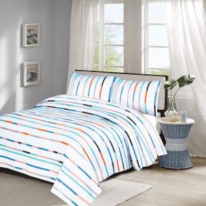 Somerfield Sateen Bed Sheet Design 11 | Fablinen.pk