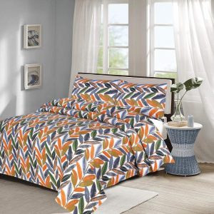 Somerfield Sateen Bed Sheet Design 13 | Fablinen.pk