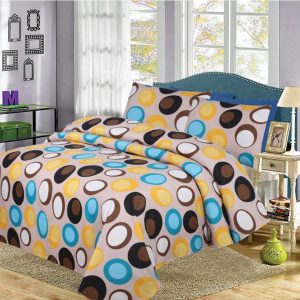 Somerfield Blend of Cotton Bed Sheet Design 02 | Fablinen.pk