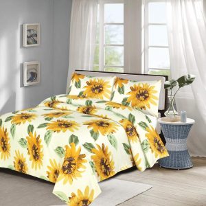 Somerfield Sateen Bed Sheet Design 14 | Fablinen.pk