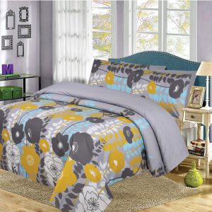 Somerfield Blend of Cotton Bed Sheet Design 01 | Fablinen.pk