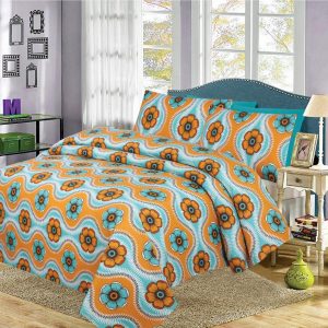 Somerfield Blend of Cotton Bed Sheet Design 08 | Fablinen.pk