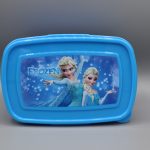 Plastic Lunch Box + Spoon & Fork