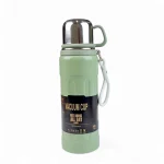 Premium Adventure Vacuum Flask - Leakproof Thermal Bottle - Image 3