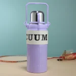 Stainless Steel Portable Handheld Water Bottle - Image 2