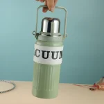 Stainless Steel Portable Handheld Water Bottle - Image 3