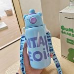 Little Bear Children's Thermos Crossbody Water Bottle - Image 4