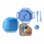 Simple compartment sealed children's lunch box - Image 2