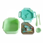 Simple compartment sealed children's lunch box - Image 3